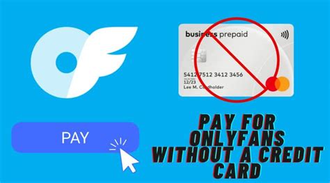 can i pay onlyfans with prepaid card|How to Pay for OnlyFans Without Credit Card – TechCult